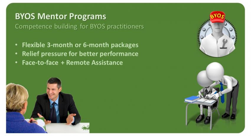 Mentor Program for BYOS Practitioner